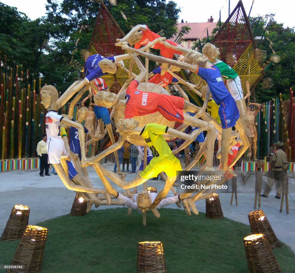 Durga Puja Festival in Kolkata