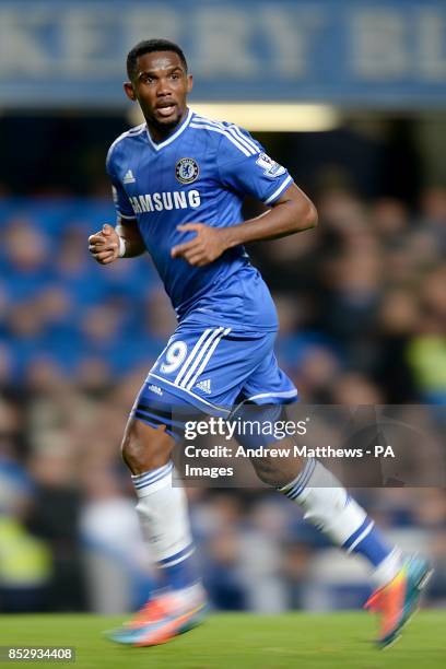 Chelsea's Samuel Eto'o