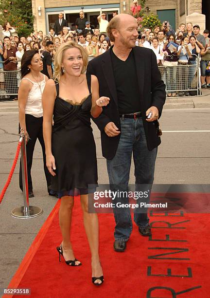 Reese Witherspoon and Paul Haggis