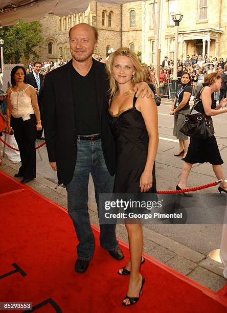 Paul Haggis and Reese Witherspoon