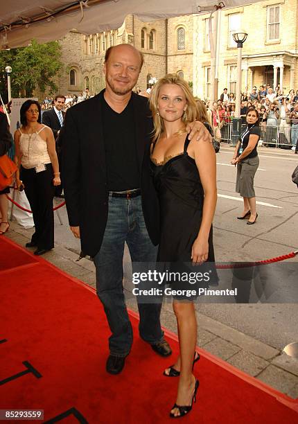 Paul Haggis and Reese Witherspoon