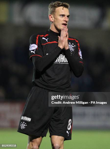 Dean Shiels, Rangers