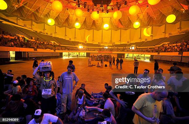 General view during Phish Returns at the Hampton Coliseum on March 7, 2009 in Hampton, Virginia.