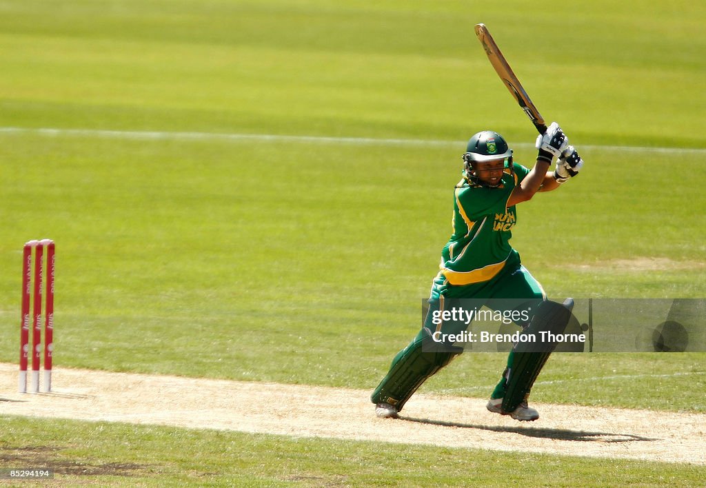 West Indies v South Africa - ICC Women's World Cup 2009