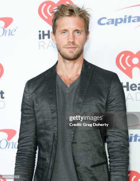 Actor Matt Barr attends the 2nd Night of the 2017 iHeartRadio Music Festival at T-Mobile Arena on September 23, 2017 in Las Vegas, Nevada.
