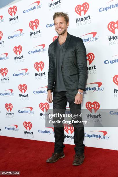 Actor Matt Barr attends the 2nd Night of the 2017 iHeartRadio Music Festival at T-Mobile Arena on September 23, 2017 in Las Vegas, Nevada.