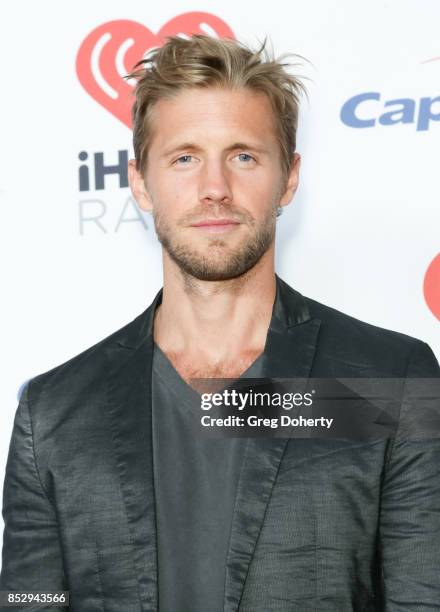 Actor Matt Barr attends the 2nd Night of the 2017 iHeartRadio Music Festival at T-Mobile Arena on September 23, 2017 in Las Vegas, Nevada.