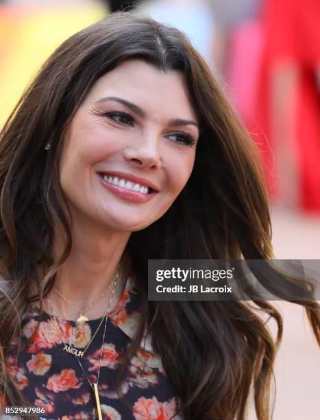 Ali Landry attends Step 2 Presents 6th Annual Celebrity Red CARpet Safety Awareness Event on September 23, 2017 in Culver City, California.