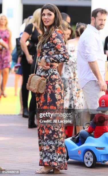 Ali Landry attends Step 2 Presents 6th Annual Celebrity Red CARpet Safety Awareness Event on September 23, 2017 in Culver City, California.