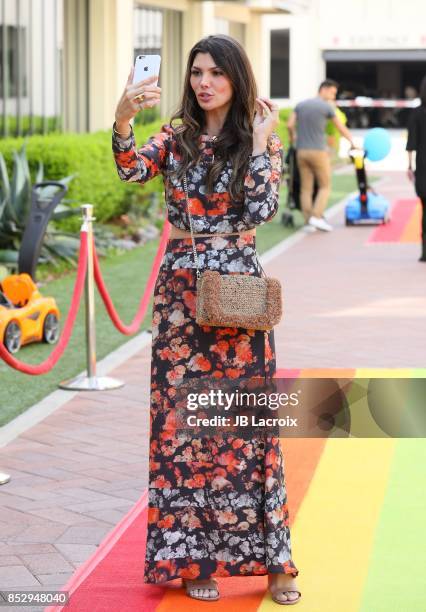 Ali Landry attends Step 2 Presents 6th Annual Celebrity Red CARpet Safety Awareness Event on September 23, 2017 in Culver City, California.