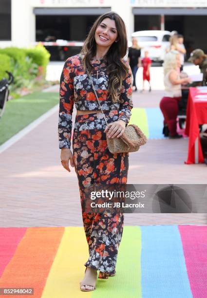 Ali Landry attends Step 2 Presents 6th Annual Celebrity Red CARpet Safety Awareness Event on September 23, 2017 in Culver City, California.