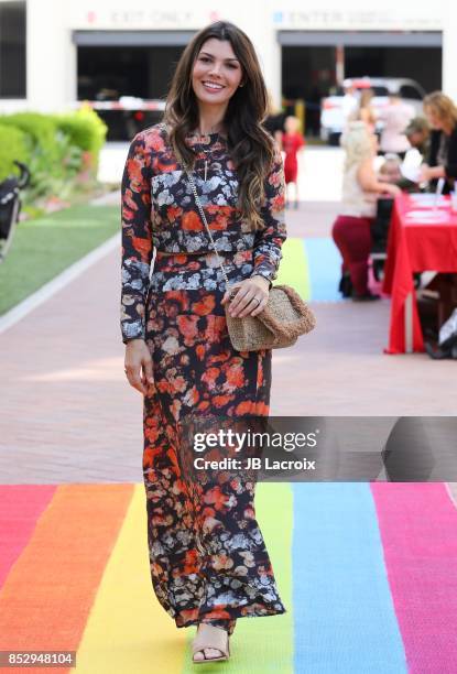 Ali Landry attends Step 2 Presents 6th Annual Celebrity Red CARpet Safety Awareness Event on September 23, 2017 in Culver City, California.