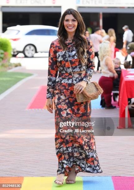 Ali Landry attends Step 2 Presents 6th Annual Celebrity Red CARpet Safety Awareness Event on September 23, 2017 in Culver City, California.