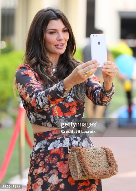 Ali Landry attends Step 2 Presents 6th Annual Celebrity Red CARpet Safety Awareness Event on September 23, 2017 in Culver City, California.