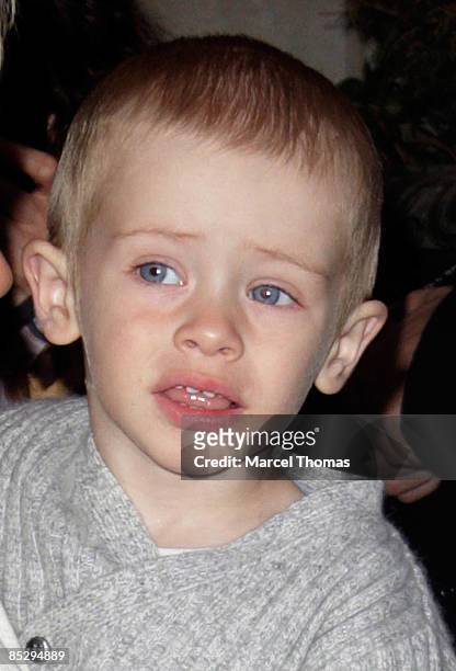 Henry Daniel Moder son of actress Julia Roberts is seen on the streets of Manhattan on March 7, 2009 in New York City.