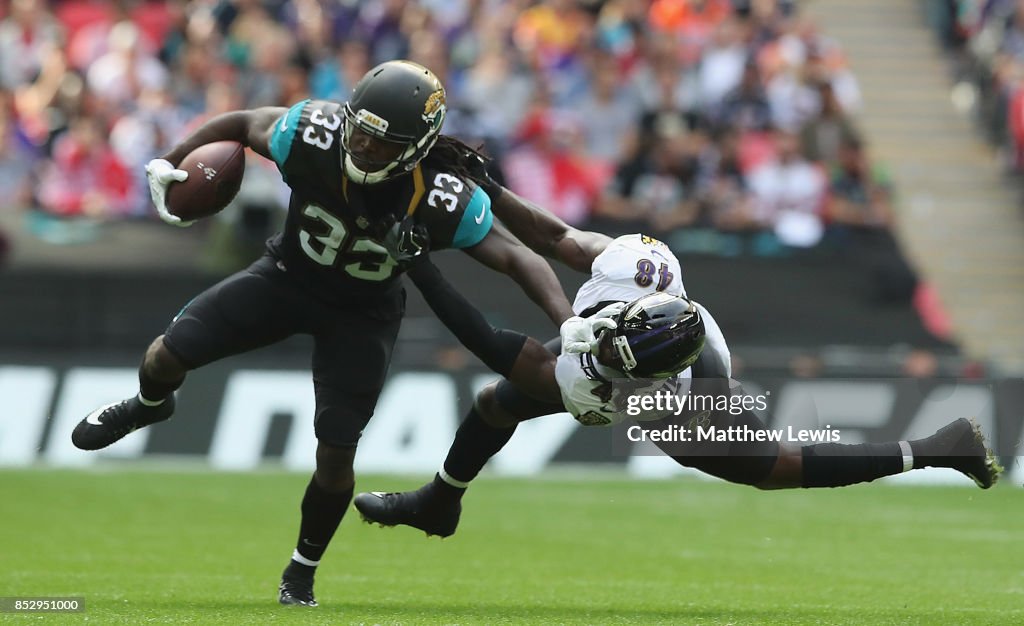 Baltimore Ravens v Jacksonville Jaguars