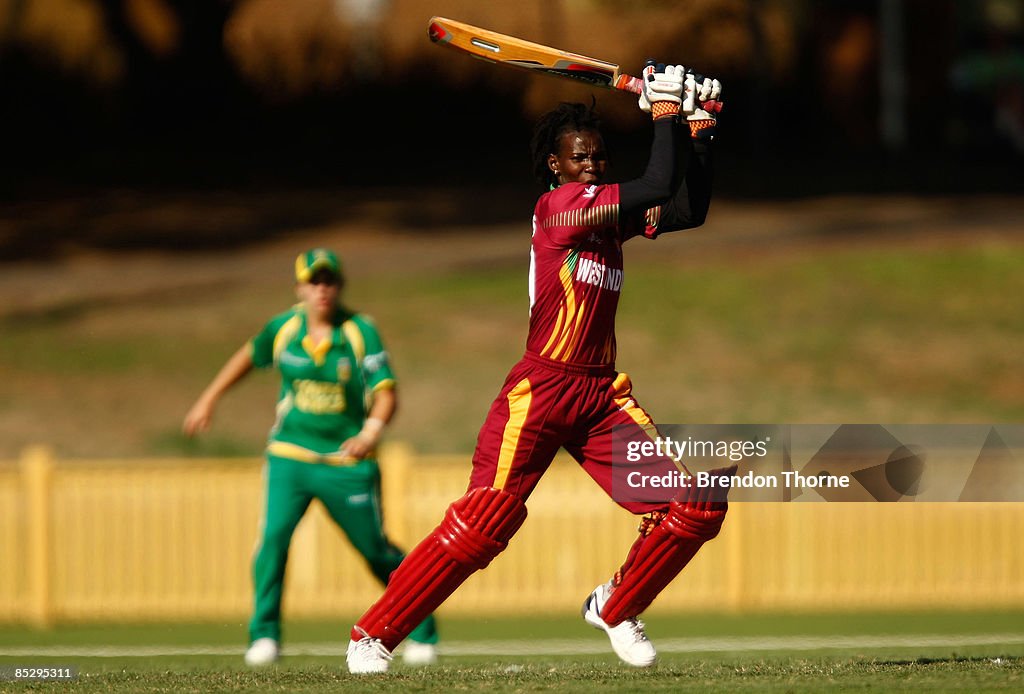 West Indies v South Africa - ICC Women's World Cup 2009