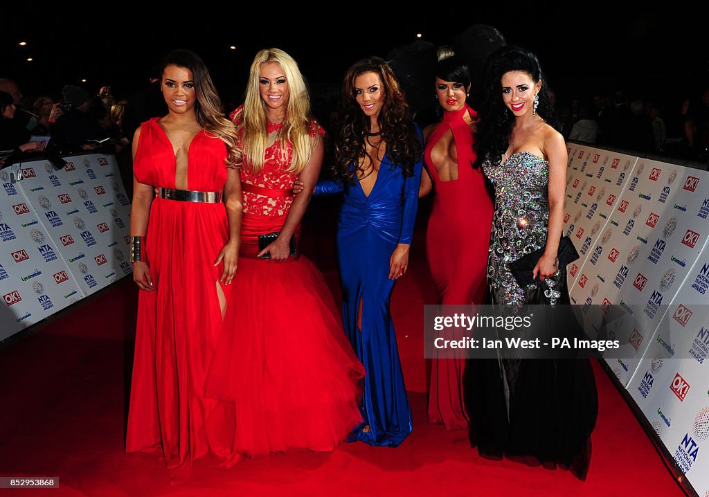 National Television Awards 2014 - Arrivals - London