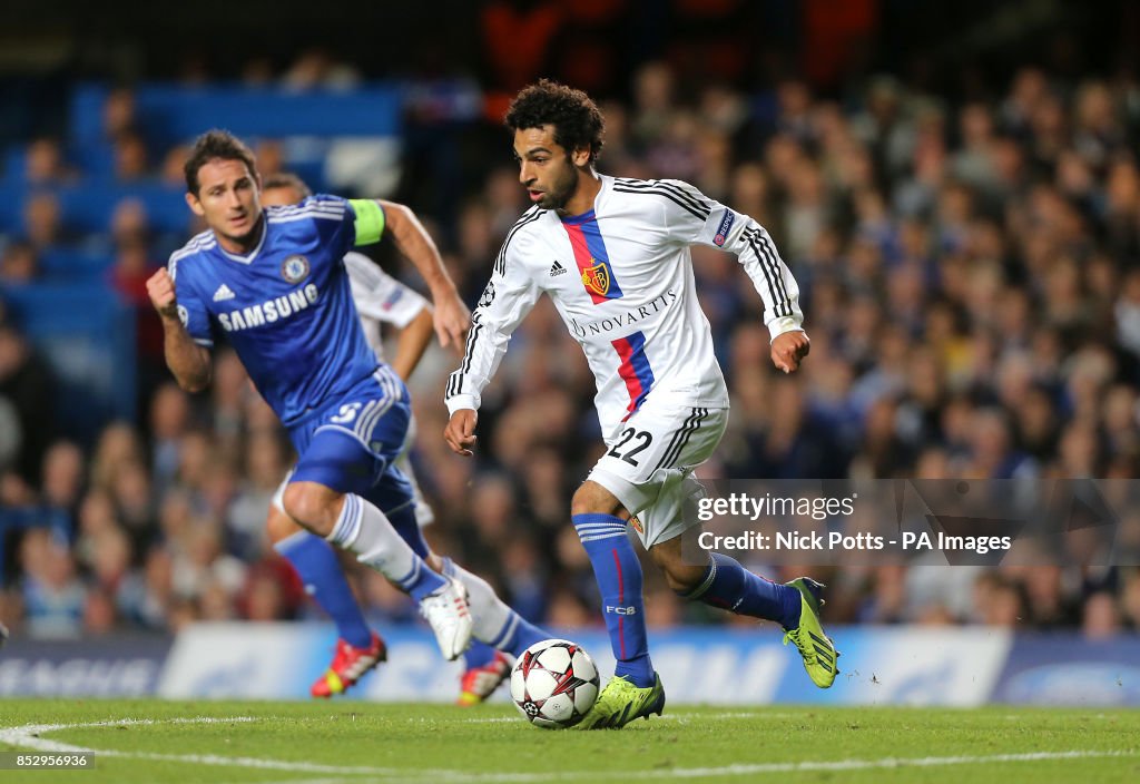 Soccer - UEFA Champions League - Group E - Chelsea v FC Basel - Stamford Bridge