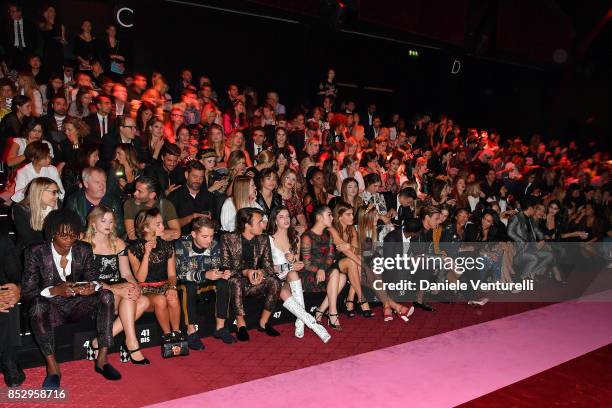 General view at the Dolce & Gabbana show during Milan Fashion Week Spring/Summer 2018 on September 24, 2017 in Milan, Italy.