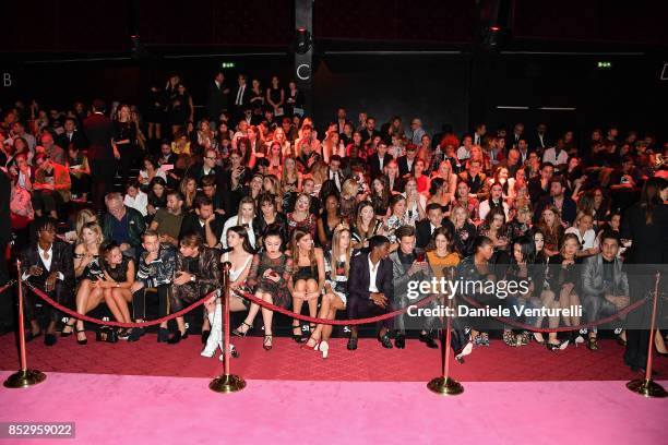 General view at the Dolce & Gabbana show during Milan Fashion Week Spring/Summer 2018 on September 24, 2017 in Milan, Italy.