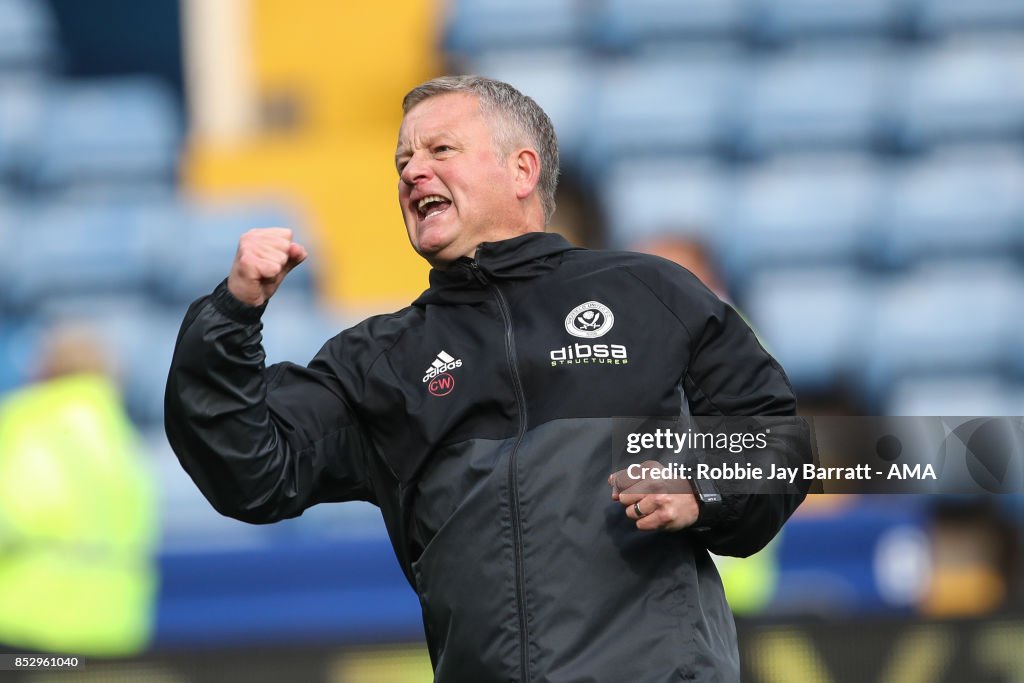 Sheffield Wednesday v Sheffield United - Sky Bet Championship