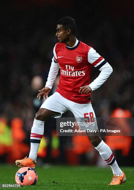 Gedion Zelalem, Arsenal