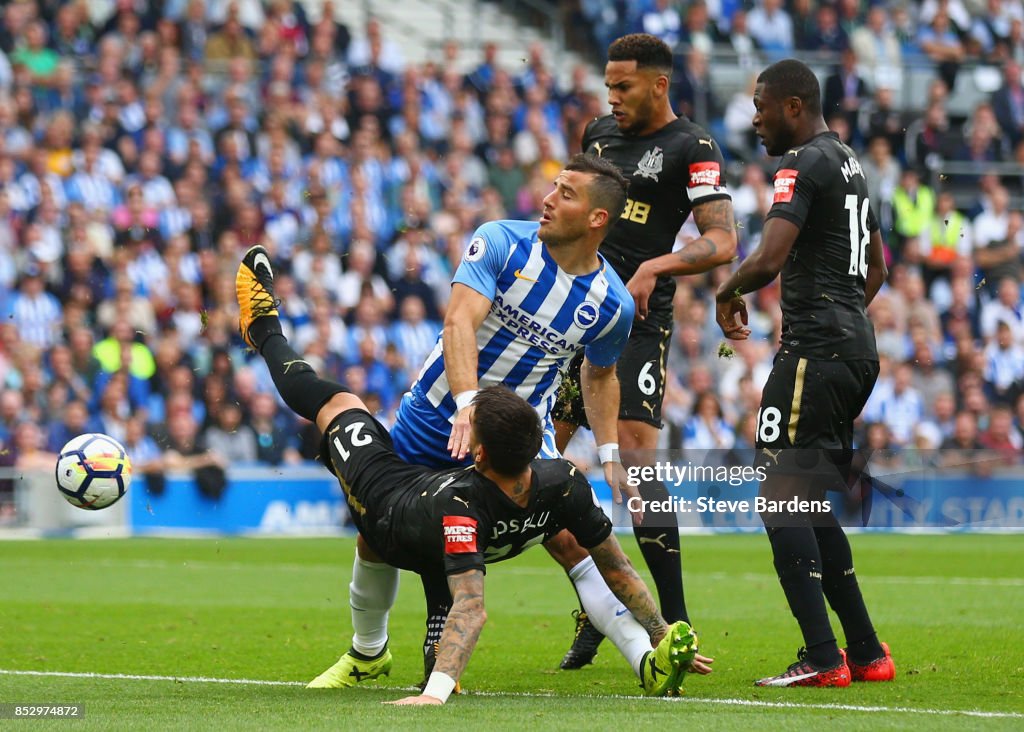 Brighton and Hove Albion v Newcastle United - Premier League
