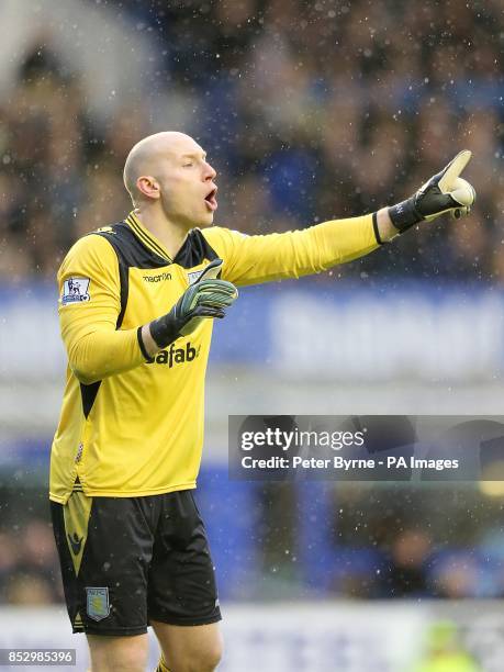 Bradley Guzan, Aston Villa goalkeeper