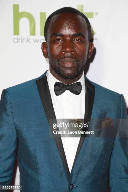 Actor Jimmy Akingbola attends the Face Forward 8th Annual Gala at Taglyan Cultural Complex on September 23, 2017 in Hollywood, California.