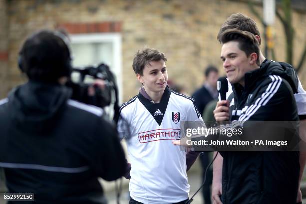 Football Field Interview 85,277 Football Interview Stock Photos, High-Res Pictures, and Images ...