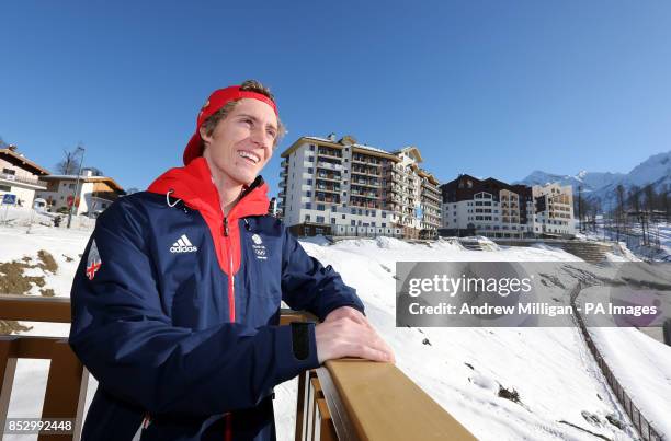 Great Britain's Ben Kilner in the Athletes Village.