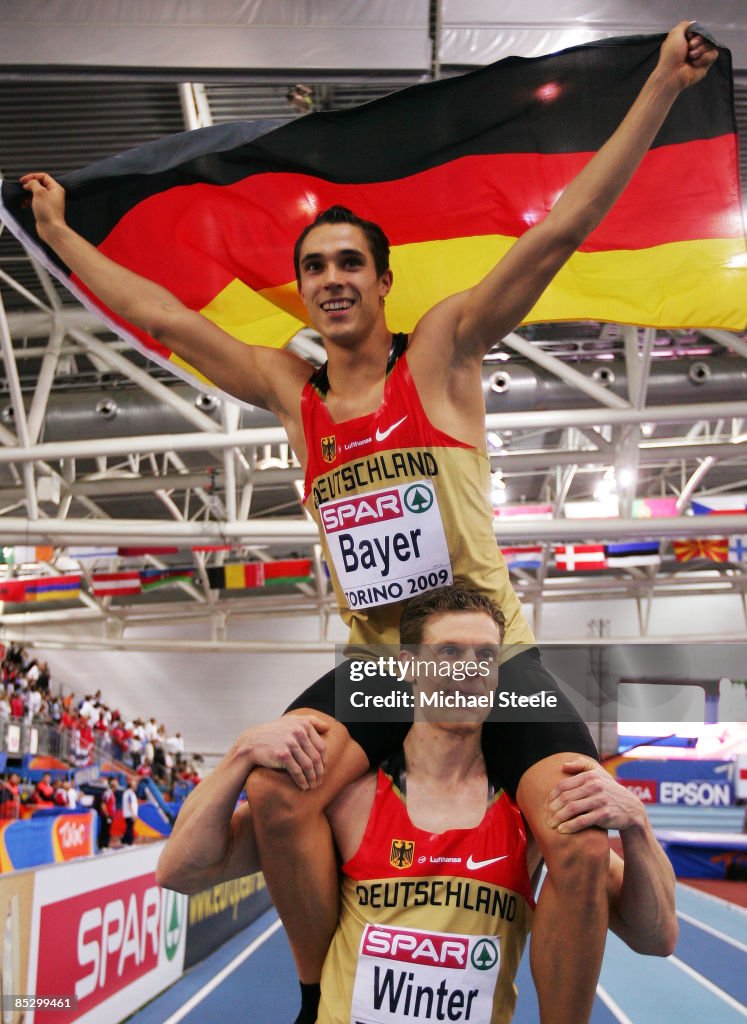 European Athletics Indoor Championships - Day Three