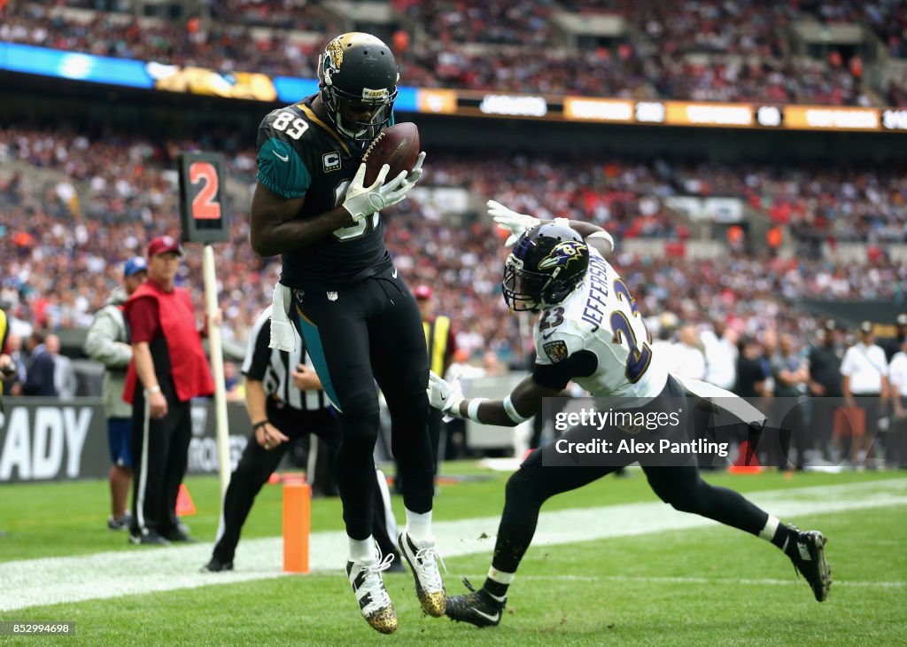 Baltimore Ravens vs Jacksonville Jaguars