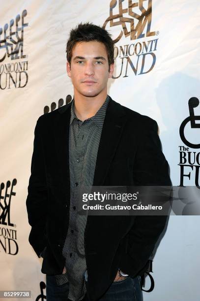 Television personality Clay Adler arrives at the Destination Fashion 2009 at the Bal Harbour Shops on March 7, 2009 in Miami, Florida.
