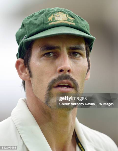 Australia's Mitchell Johnson