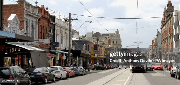 General view of Fitzroy, Melbourne