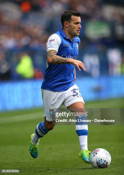 Ross Wallace of Sheffield Wednesday during the Sky Bet Championship match between Sheffield Wednesday and Sheffield United at Hillsborough on...