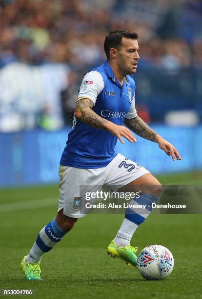 Ross Wallace of Sheffield Wednesday during the Sky Bet Championship match between Sheffield Wednesday and Sheffield United at Hillsborough on...