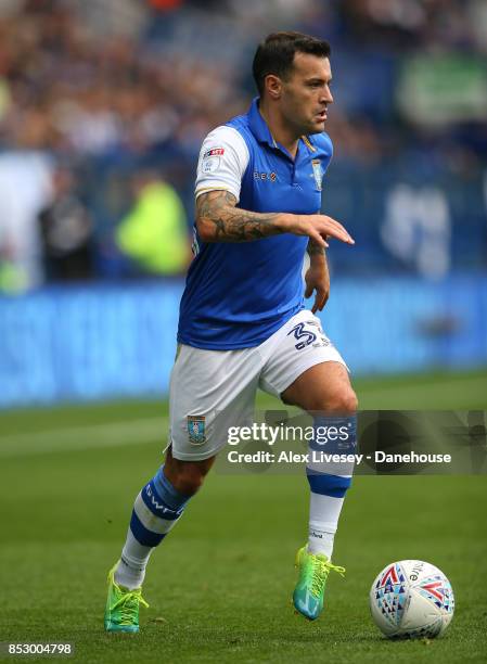 Ross Wallace of Sheffield Wednesday during the Sky Bet Championship match between Sheffield Wednesday and Sheffield United at Hillsborough on...