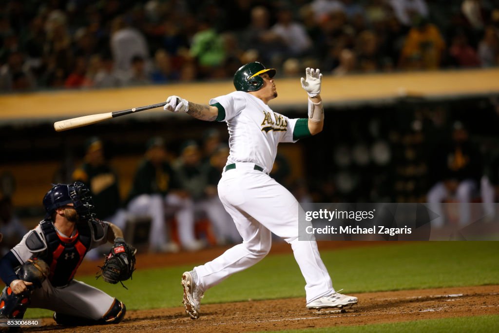 Houston Astros v Oakland Athletics