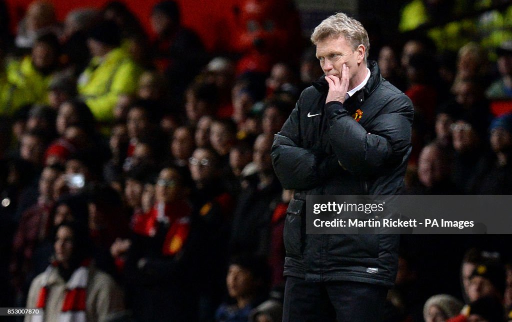 Soccer - Barclays Premier League - Manchester United v Fulham - Old Trafford