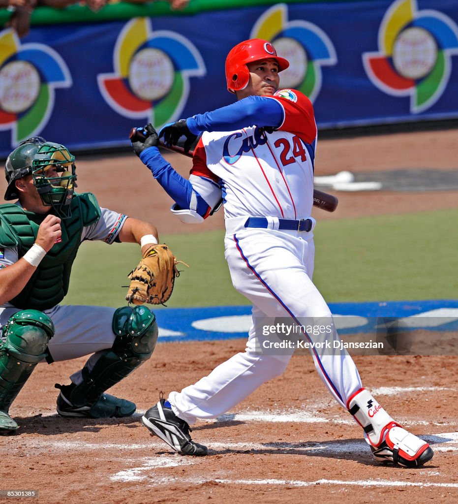 South Africa v Cuba - World Baseball Classic - Mexico City Day 1