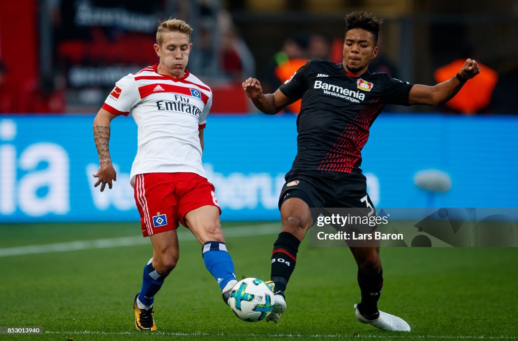 Bayer 04 Leverkusen v Hamburger SV - Bundesliga