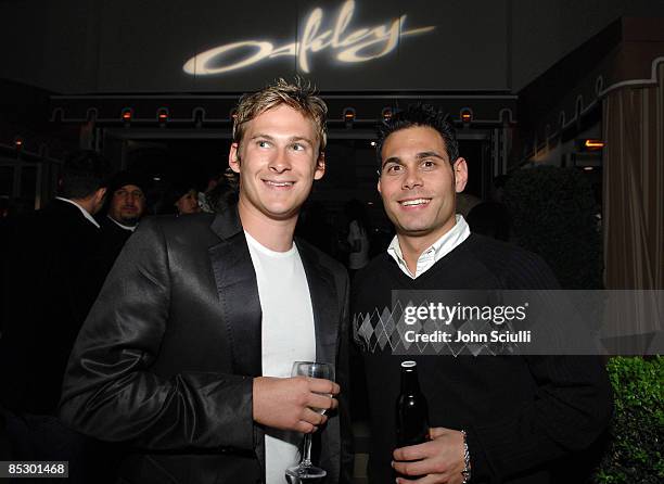 Lee Ryan and Eric Podwall