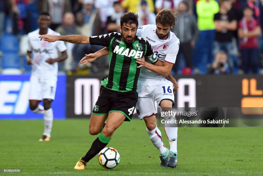 US Sassuolo v Bologna FC - Serie A