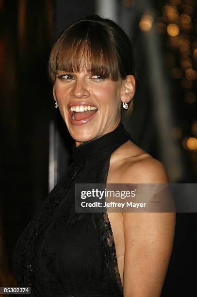 Hilary Swank