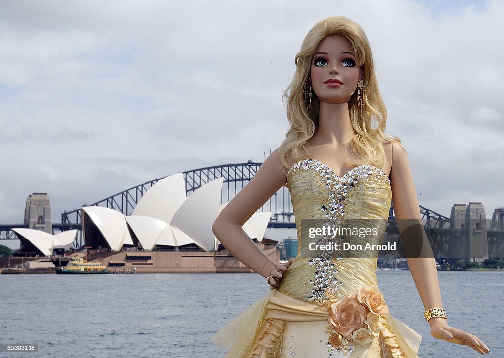 Erika Heynatz Celebrates Barbie's 50th Birthday