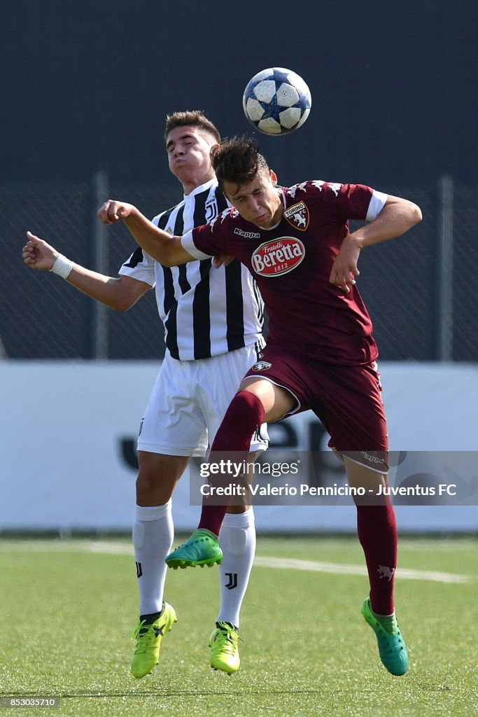 Juventus U17 v Torino FC U17