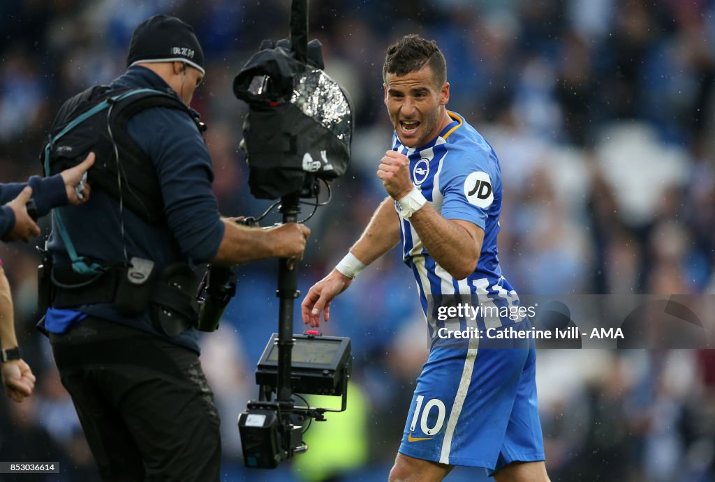 Brighton and Hove Albion v Newcastle United - Premier League